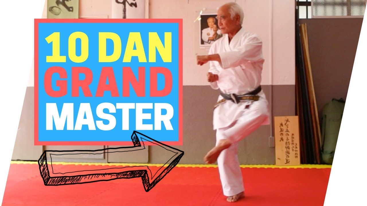 10 DAN KARATE GRANDMASTER KATA | Seishin Okinawa Opening - YouTube