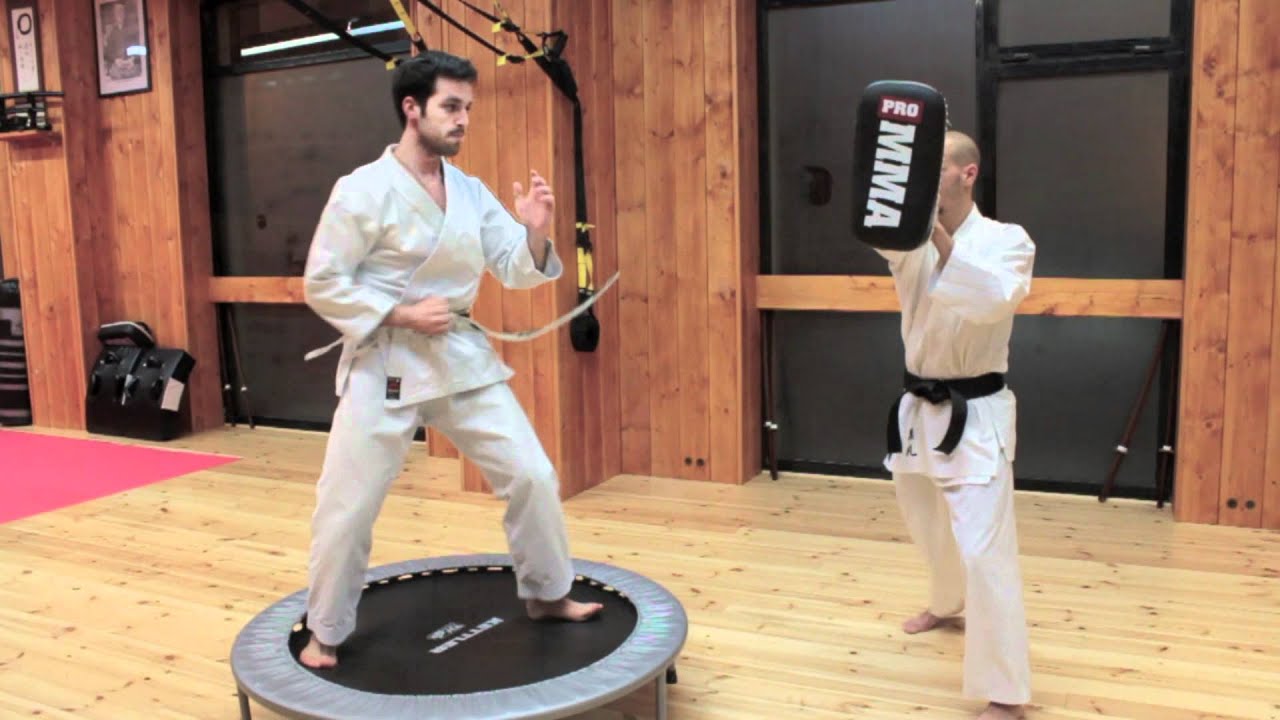 Karate Workout - YouTube