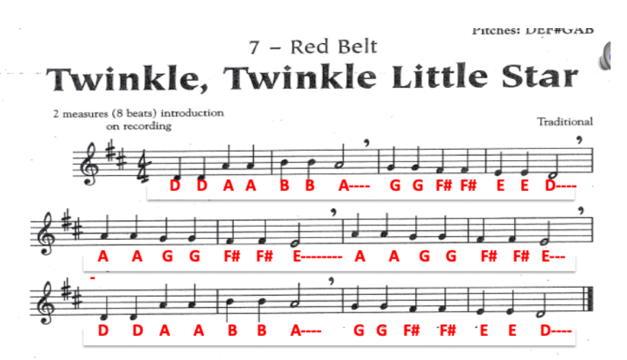 Best Of red belt recorder with letters Recorder program