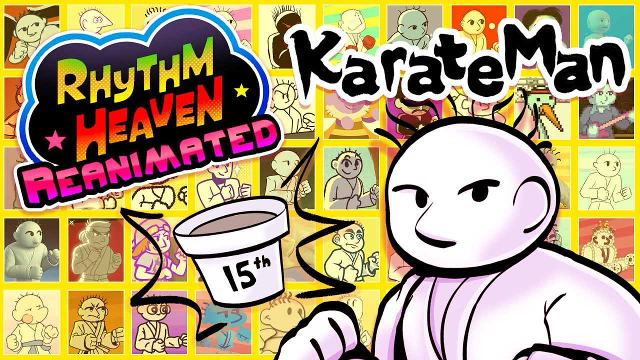 Rhythm Heaven Reanimated honors 15 years of the series with Karate Man