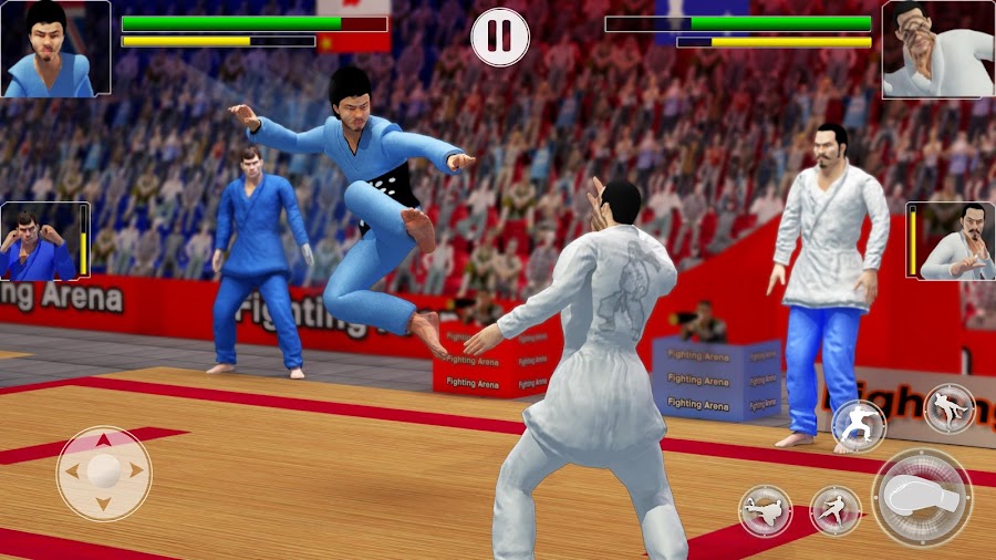 Download Karate Fighting Games (MOD, Unlimited Money) v2.5.6 free on