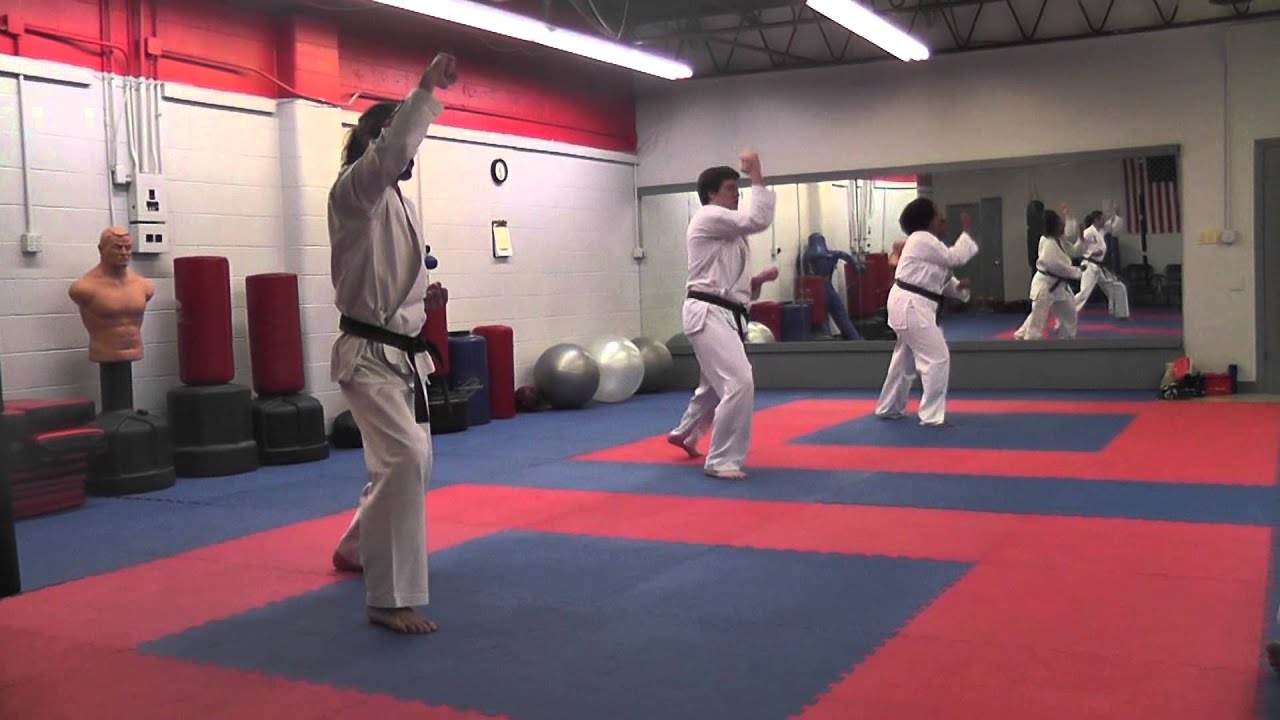 Kata: Pinan Shodan - Shorei Goju Ryu style - YouTube