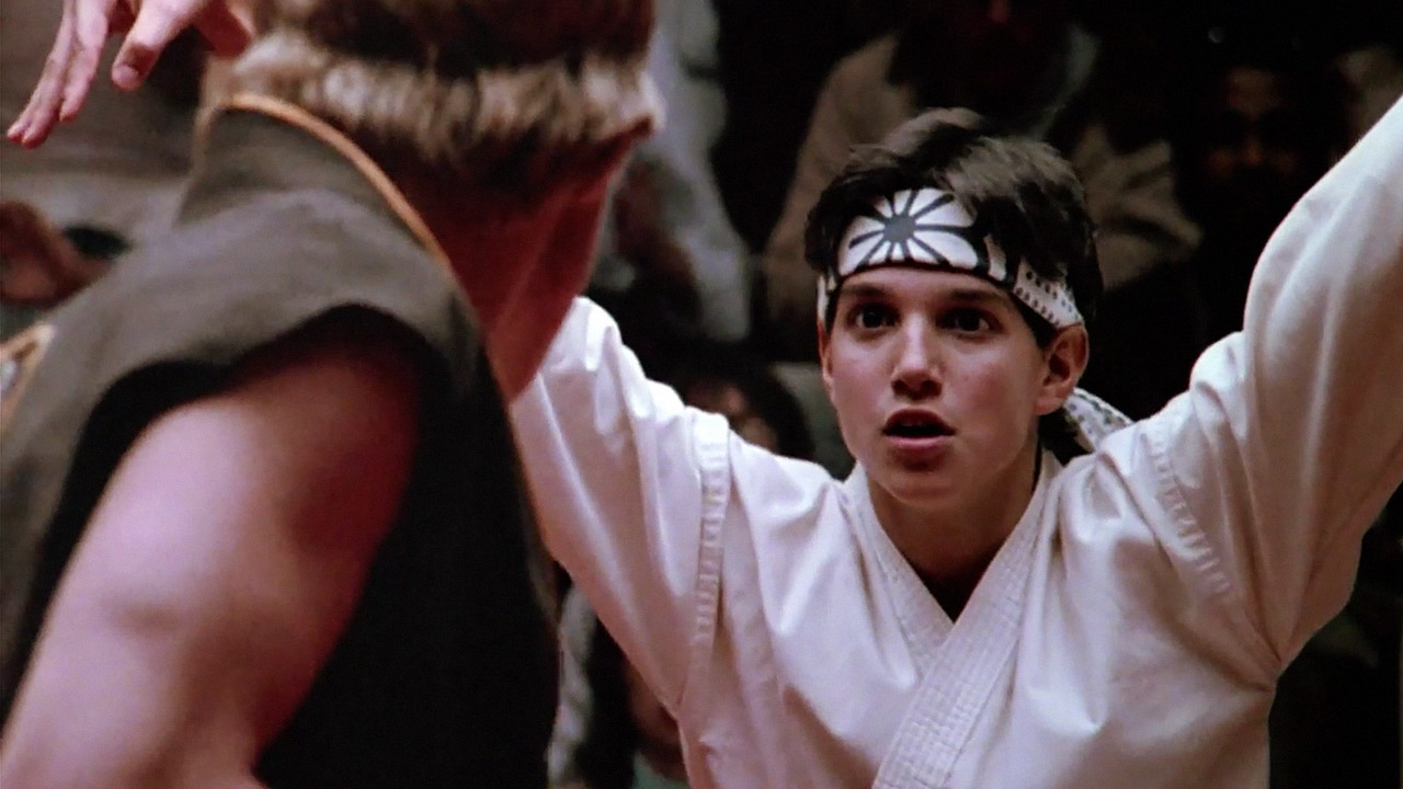 Karate Kid, The (1984) | Showtimes, Movie Tickets & Trailers | Landmark