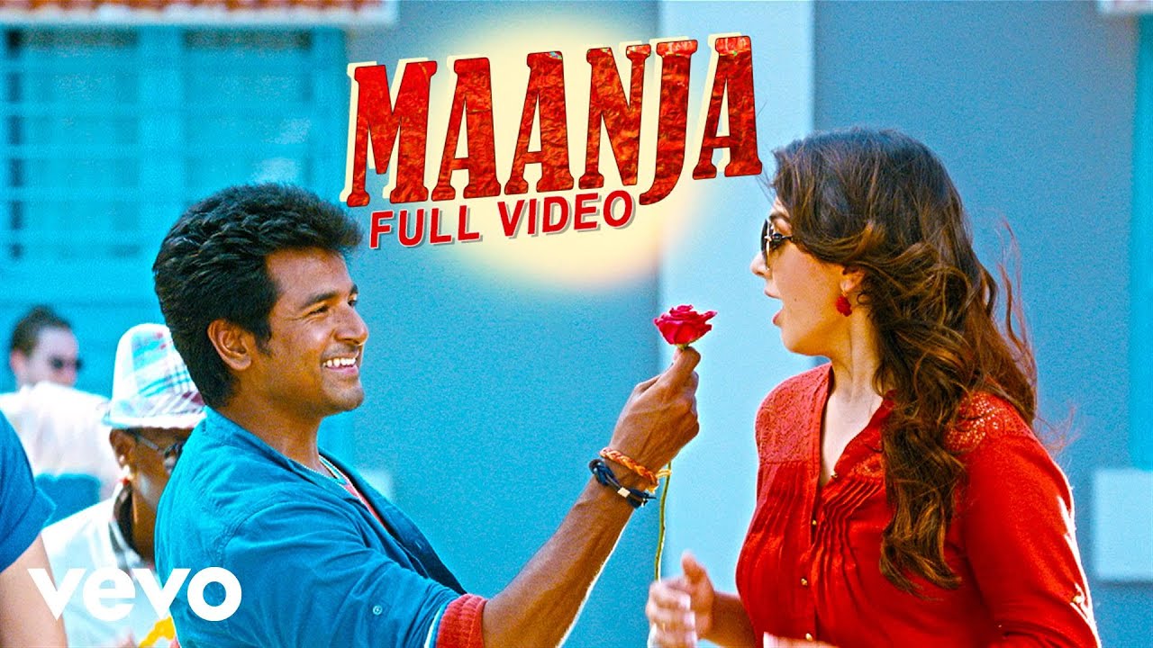 Maanja Video Song HD | Maan Karate Movie Songs ~ Live Cinema News