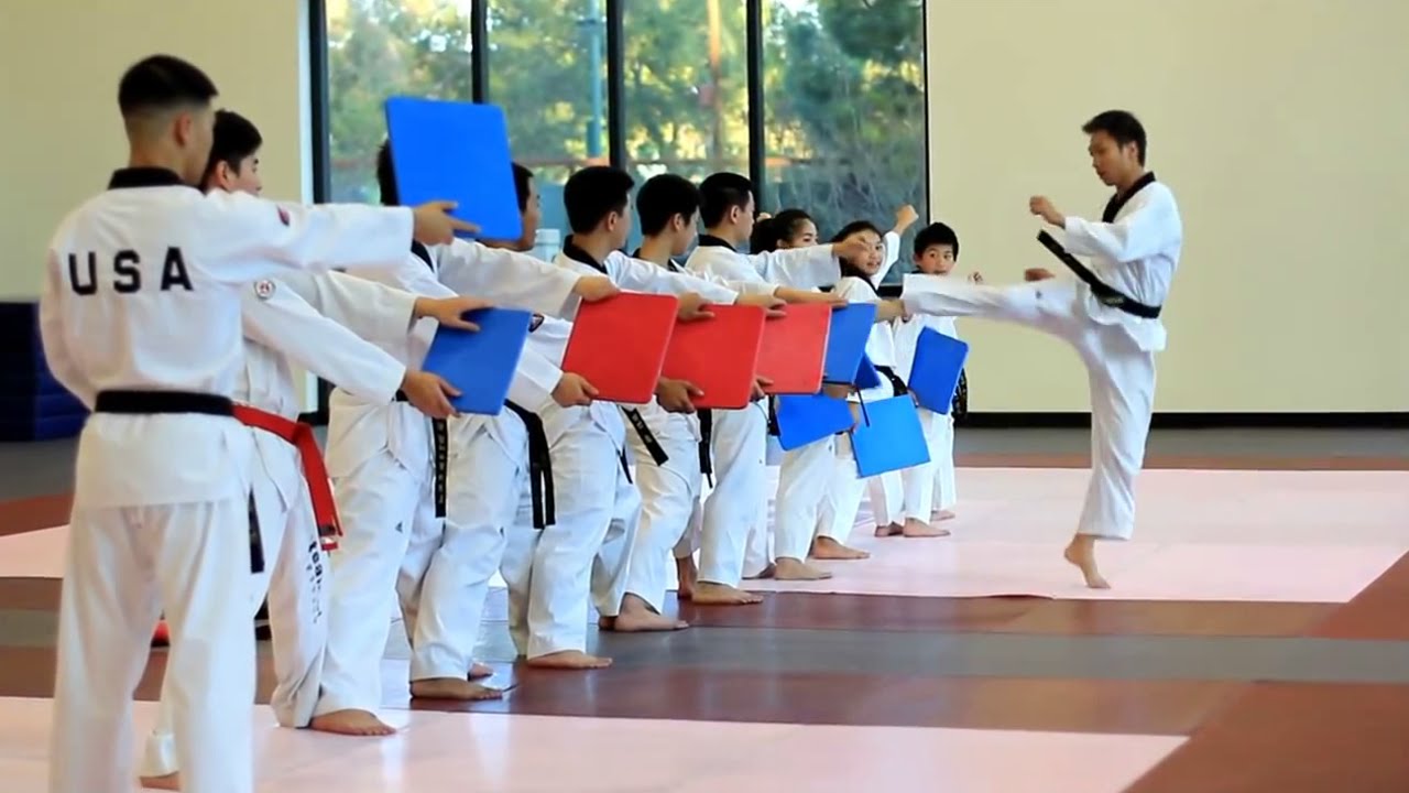 Amazing Taekwondo Training - YouTube