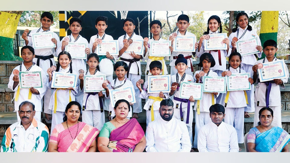 National Karate Championships: Mysuru karateka wins Silver - Star of Mysore