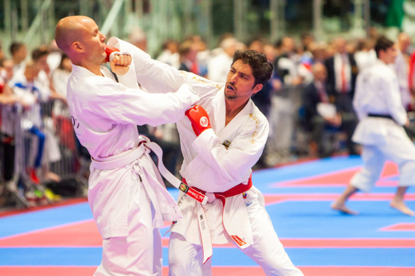 Karate world descends on Dundee for world championships - Evening Telegraph