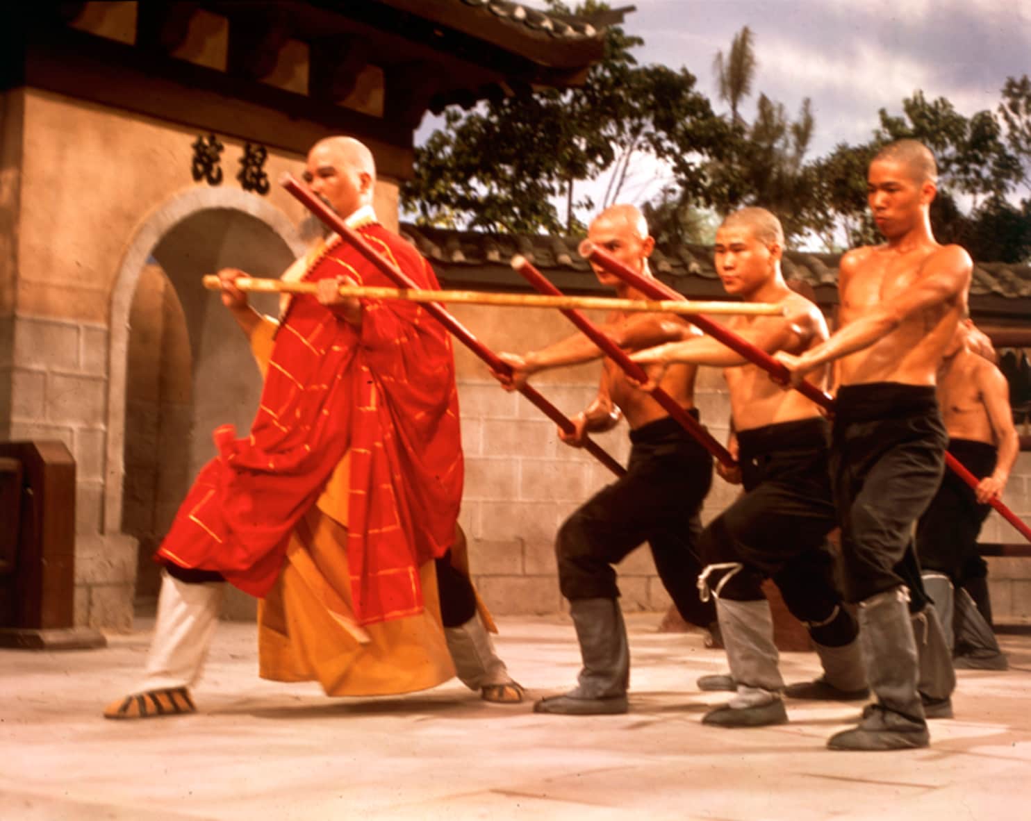 Popular Shaolin films blend martial arts, Buddhist spirituality - The
