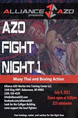 ALLIANCE AZO MARTIAL ARTS TRAINING CENTER - 1348 King Hwy, Kalamazoo