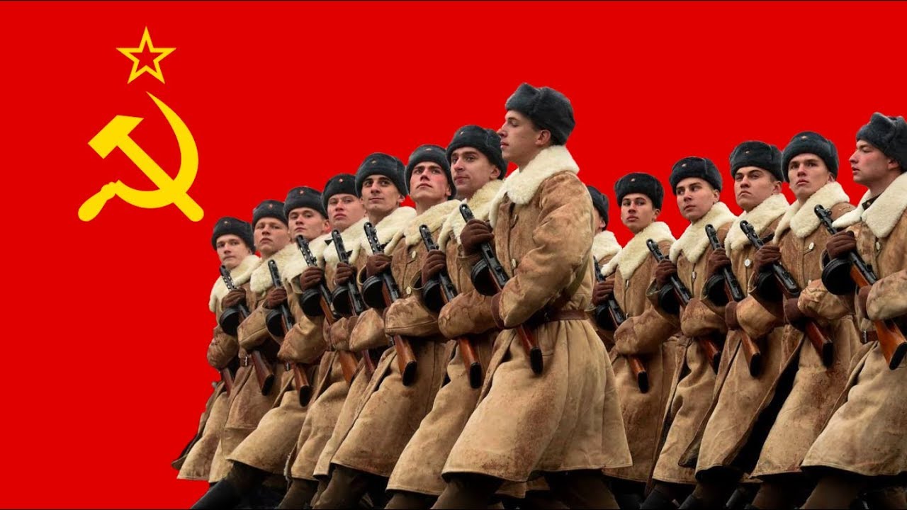 Красная Армия всех сильней! The Red Army is the Strongest! (English