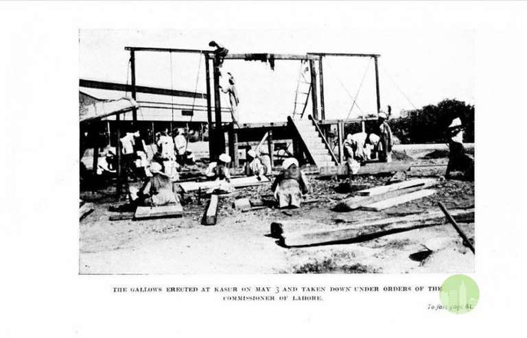 Martial Law At Lahore, Amritsar, Kasur C. 1919 - Lahore History