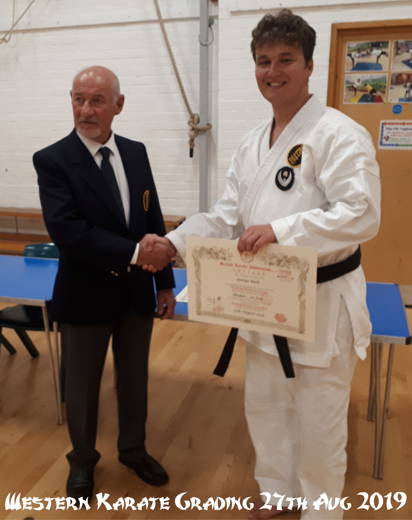 Photo Gallery:- WESTERN KARATE WADO-RYU KAI