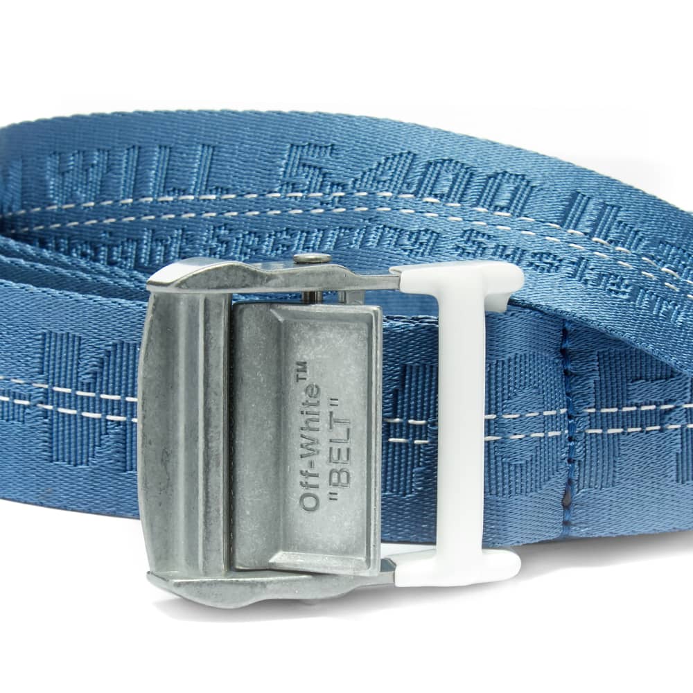 Off-White Industrial Belt Dark Blue | END. (UK)