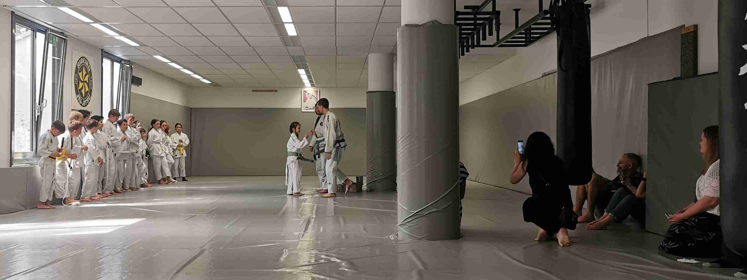 Mixed Martial Arts Academy Munich | Kids BJJ, Prüfung und Graduierung