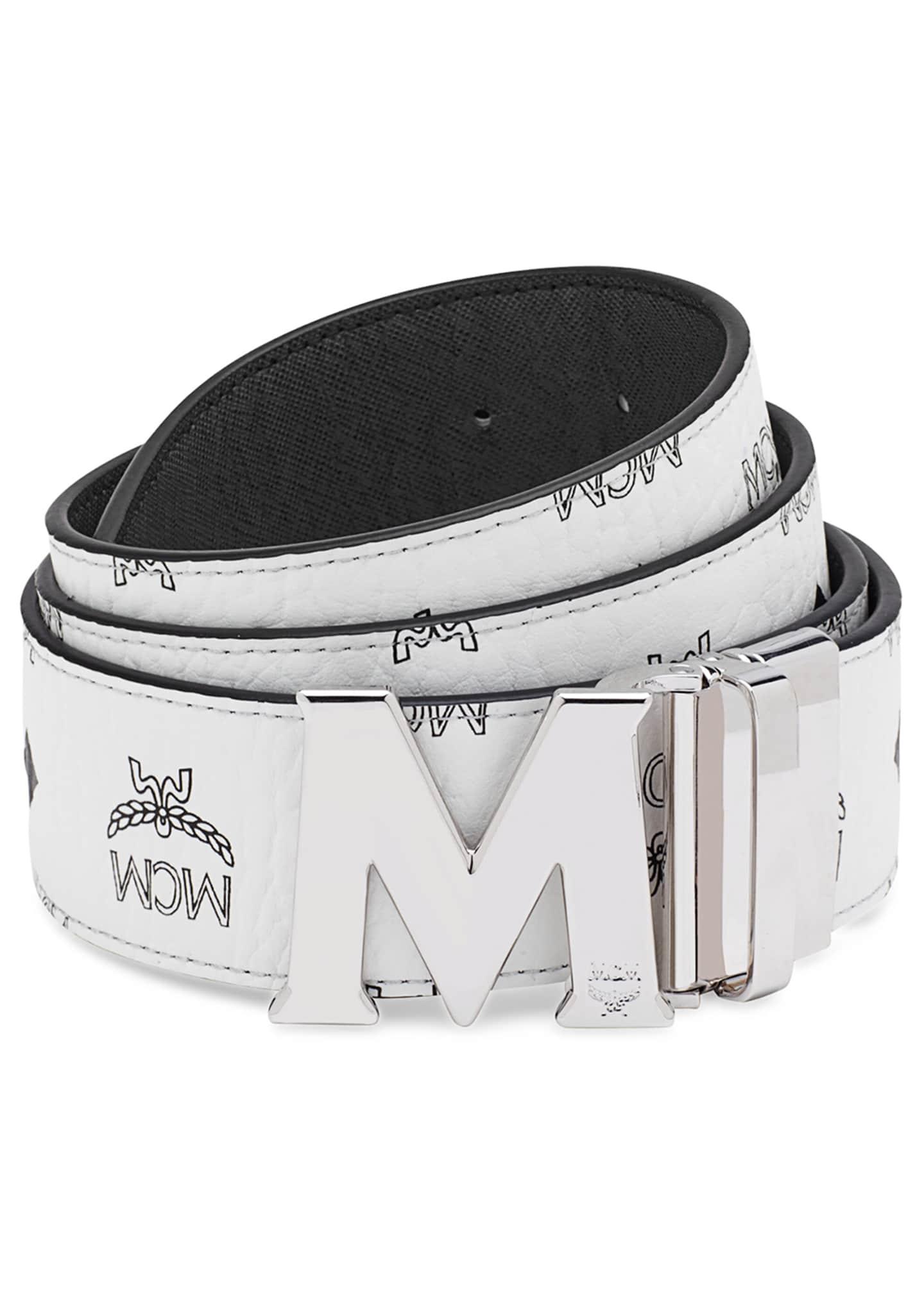 Mcm Belt Red And White - Shop the largest men's mcm belts selection