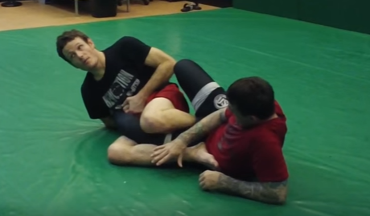 How to Do the Straight-Ankle Lock for BJJ - HowTheyPlay