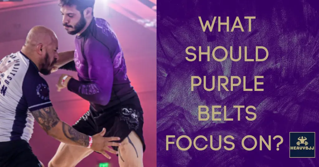 BJJ Purple Belt Requirements and What to Focus On – HeavyBJJ