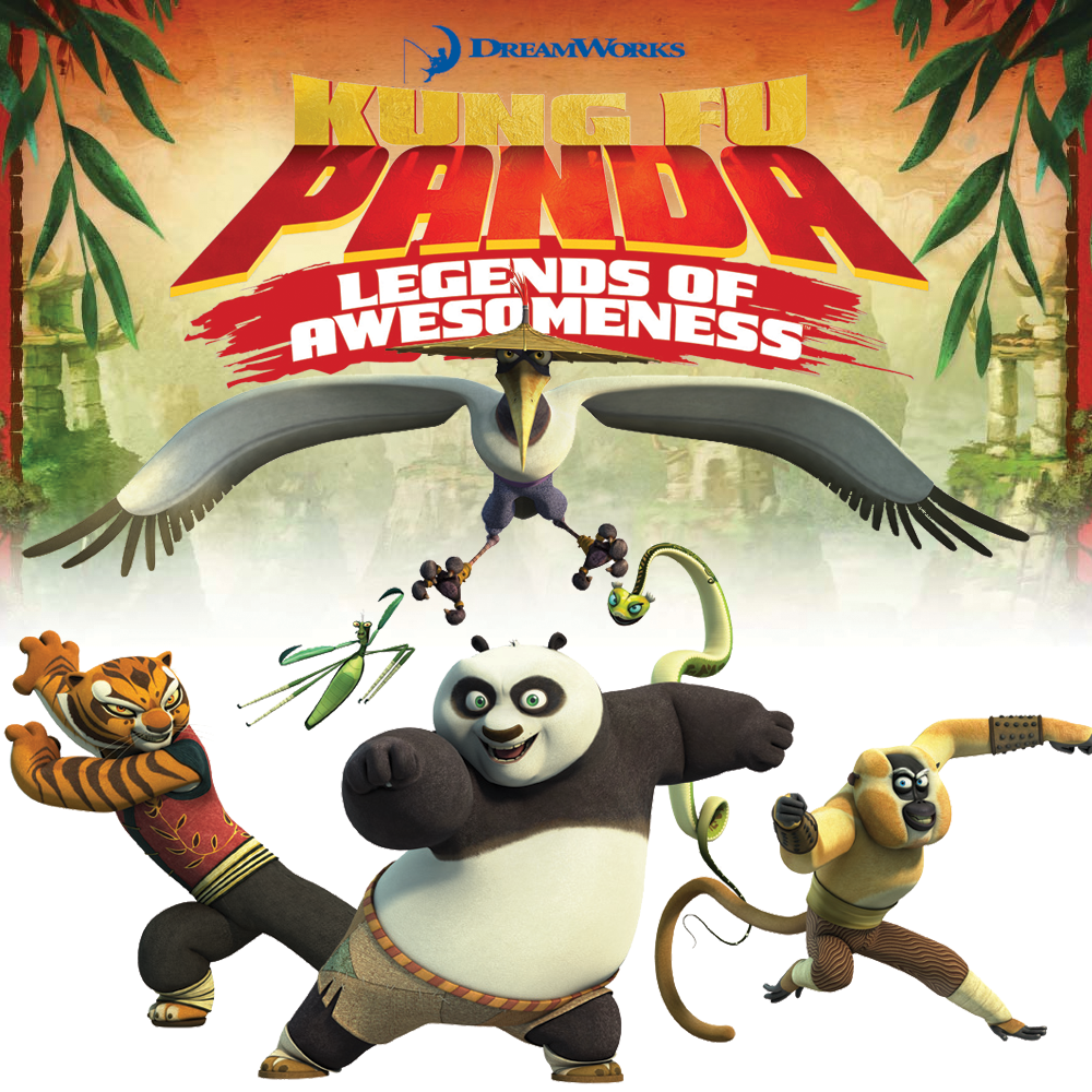 Kung Fu Panda: Legends of Awesomeness – Complete Season 2