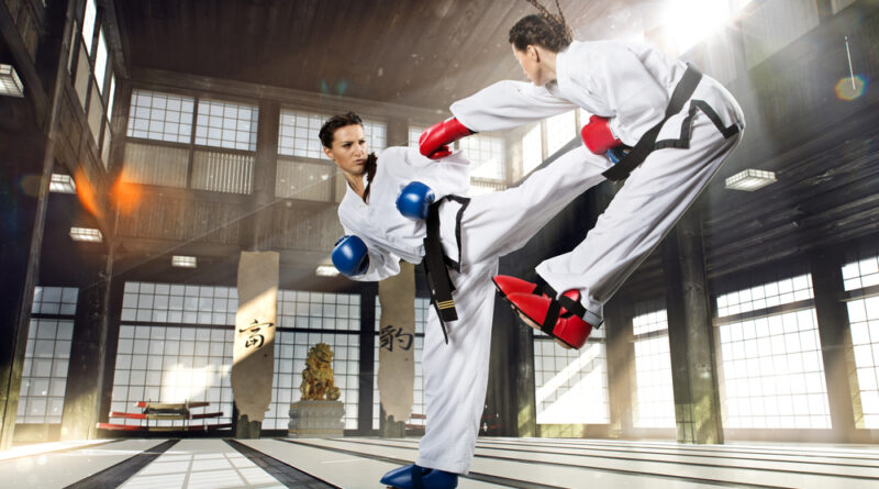 How Martial Arts Training Exercises Can Help You Lose Weight