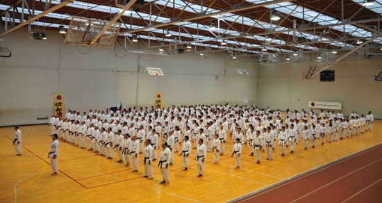 OLHAR OLEIROS: Karate Shotokan de Lisboa em Oleiros