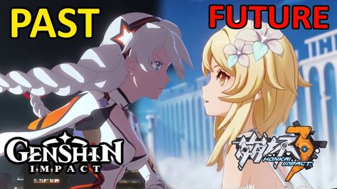 8 Honkai impact and genshin impact comparing! ideas in 2021 | impact