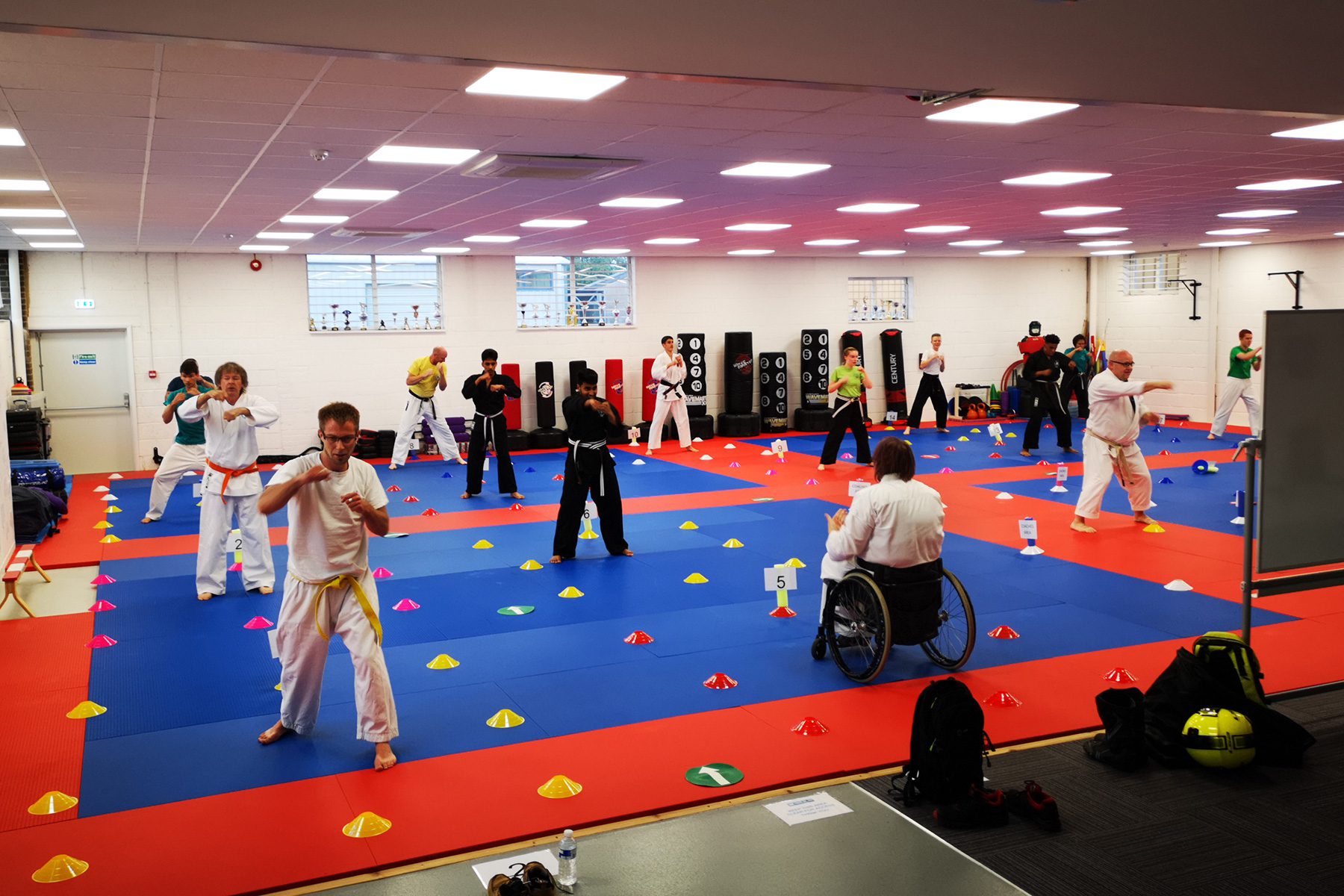 Adult Karate class in Basingstoke suitable for beginners - Free taster