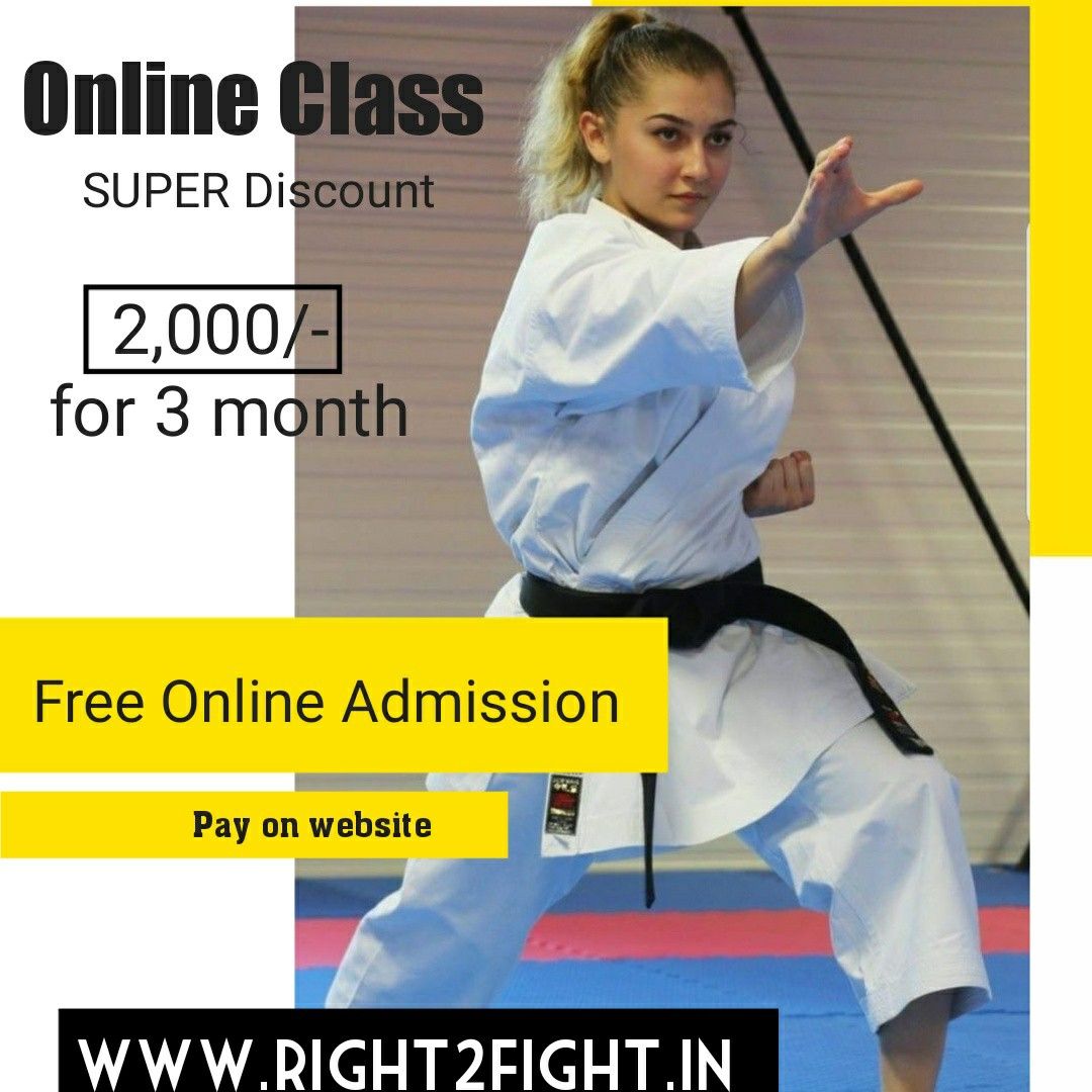 Online class in 2020 | Online classes, Martial arts, Kickboxing