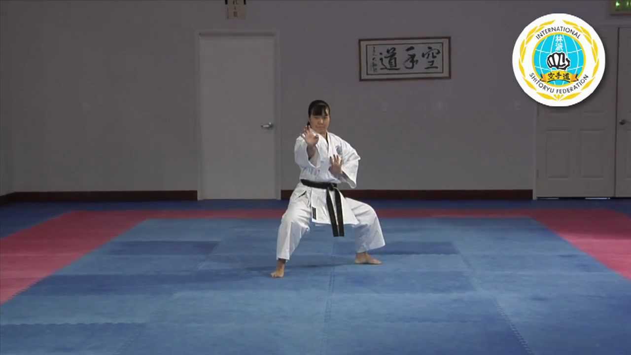 Annan - International Hayashi-Ha Shito-Ryu - YouTube