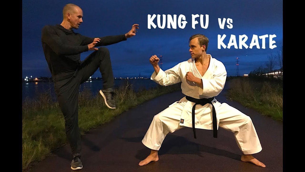 KUNG FU vs KARATE | STREET FIGHT! | Karate, Kung fu, Karate kata