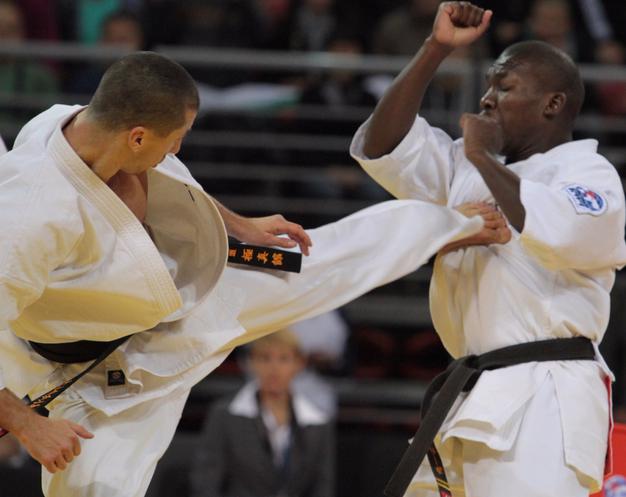 Kyokushin Karate training methods