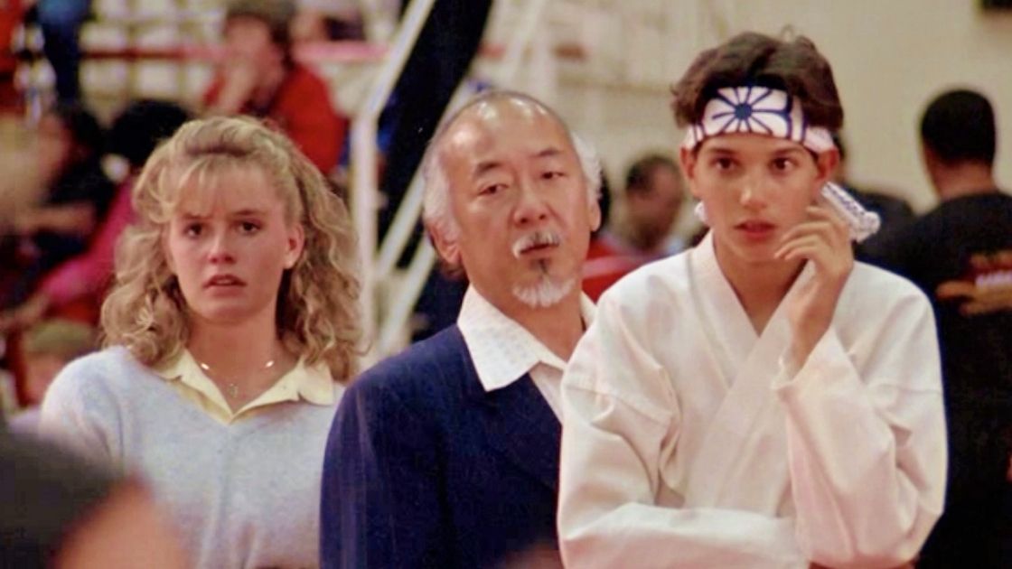 The Karate Kid (1984) | Whitpain Outdoor Movie - Around Ambler