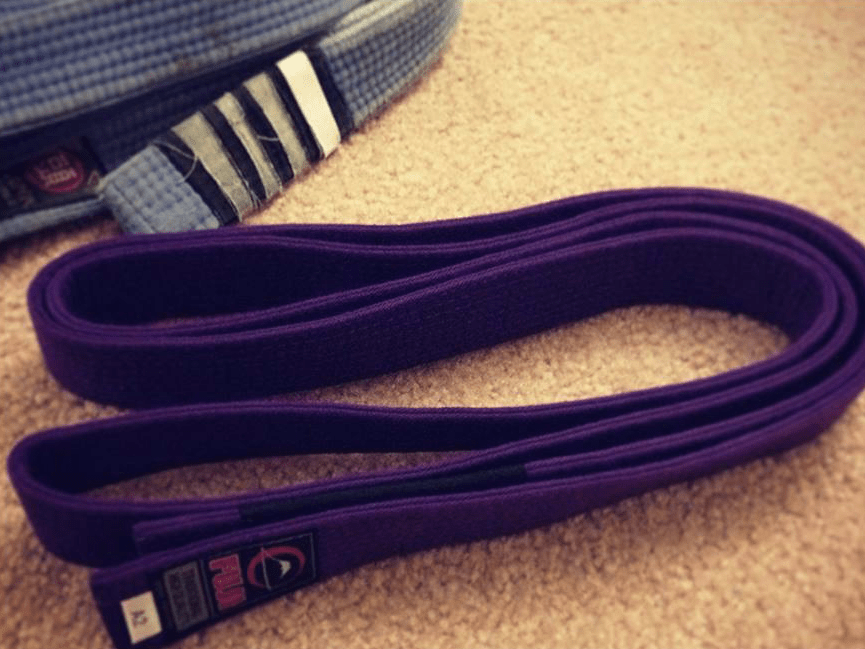 What belt colors mean in Jiu Jitsu - MatMartial