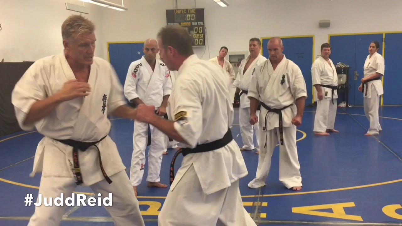 KYOKUSHIN Karate seminar 2016 Los Angeles - YouTube