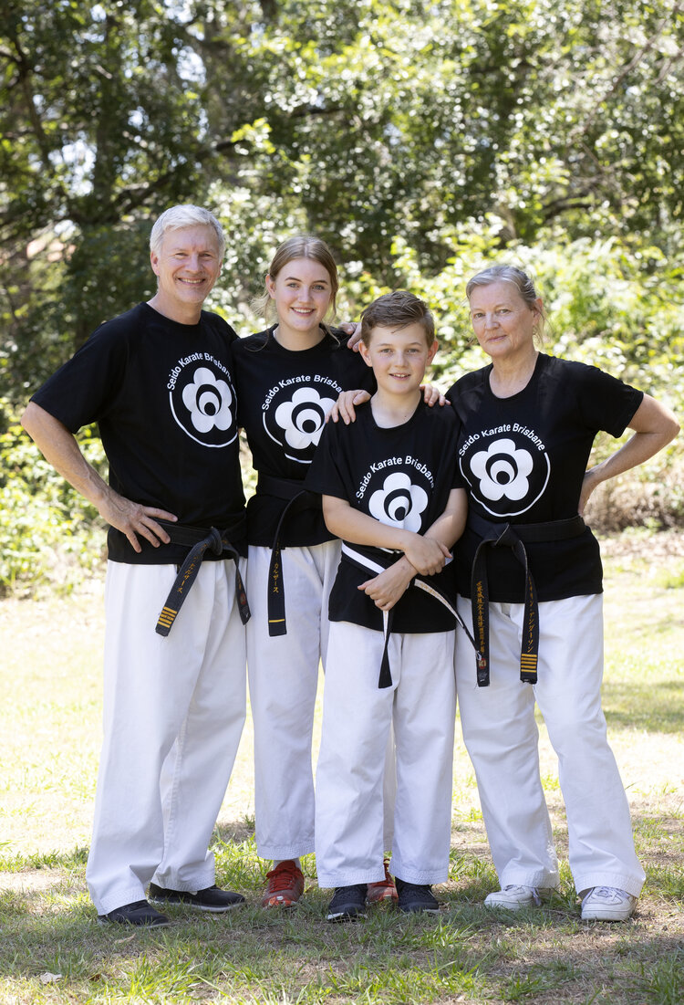 Contact — Seido Karate Brisbane