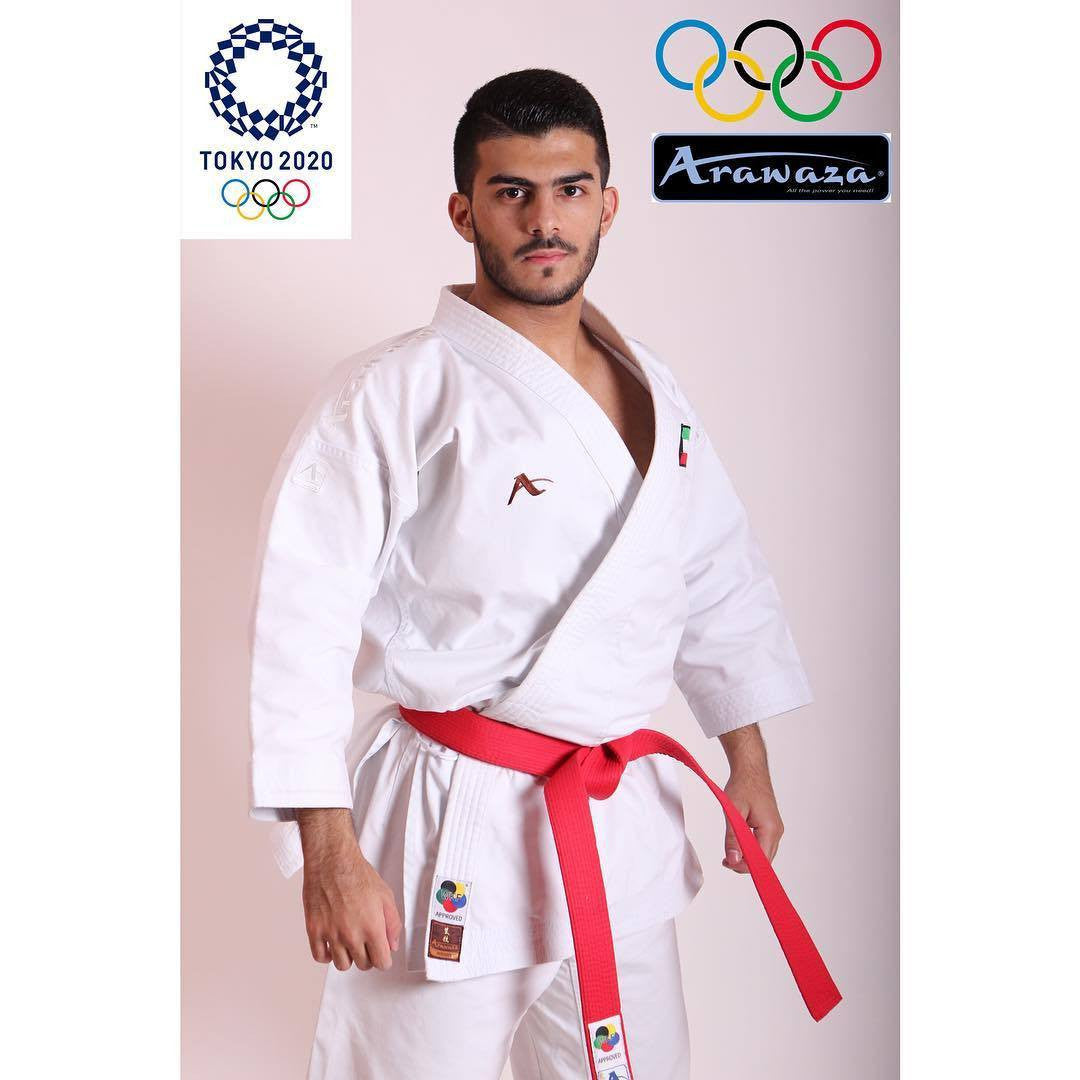 Arawaza Amber Evolution Karate Uniform - WKF Approved – Kinji San