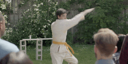 America Karate GIF - Find & Share on GIPHY