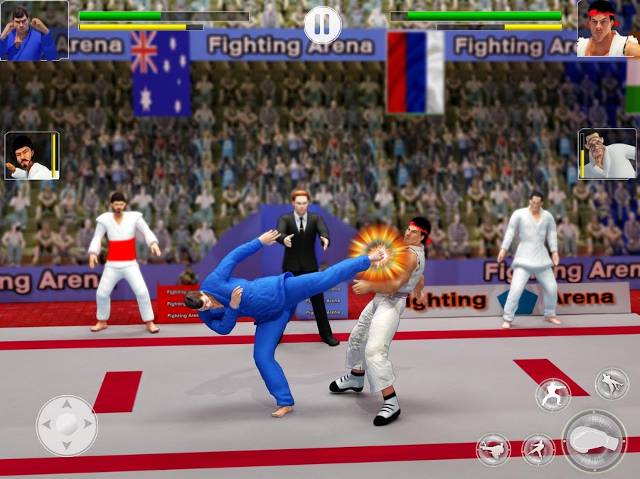 Download Karate Fighting Games (MOD, Unlimited Money) v2.5.6 free on