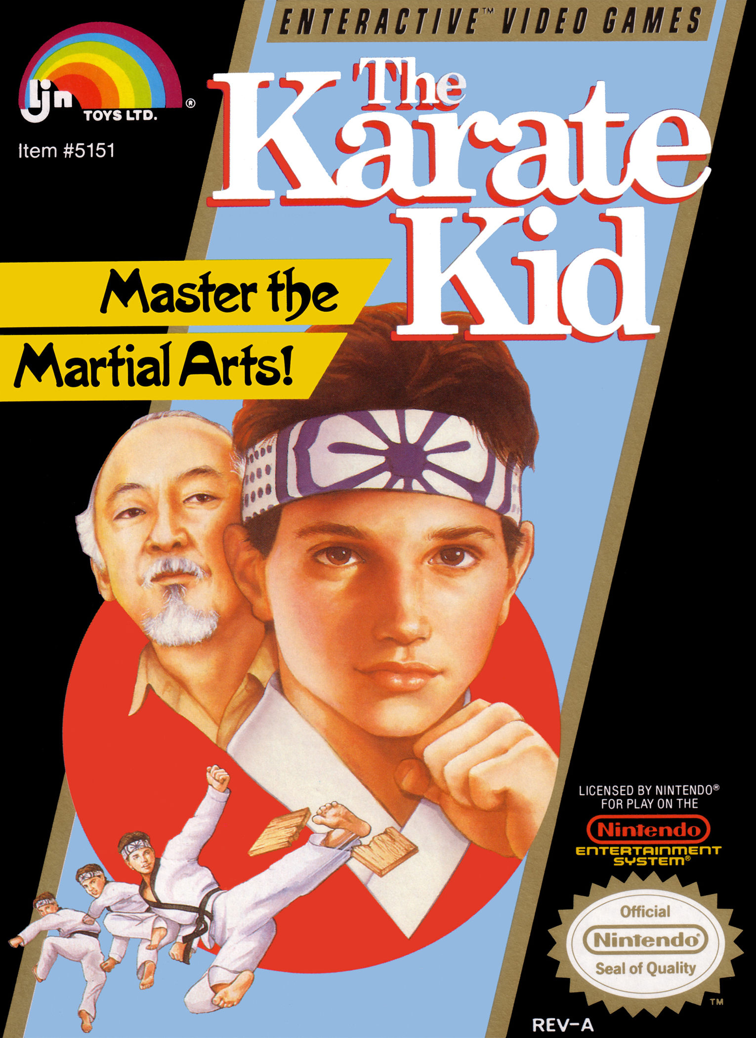 The Karate Kid (NES) Retro Review | Brutal Gamer