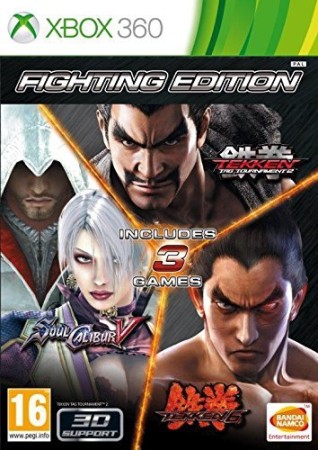 Fighting Edition - X360 - Jeu Occasion Pas Cher - Gamecash