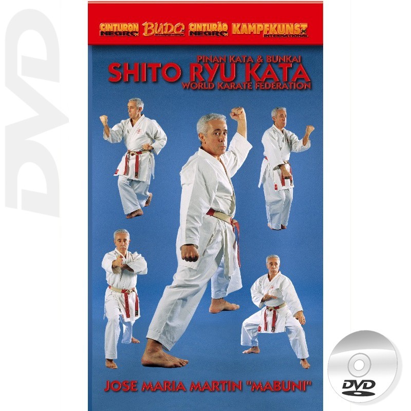 DVD Shito Ryu Karate Pinan Kata & Bunkai Vol1. Karate catalog