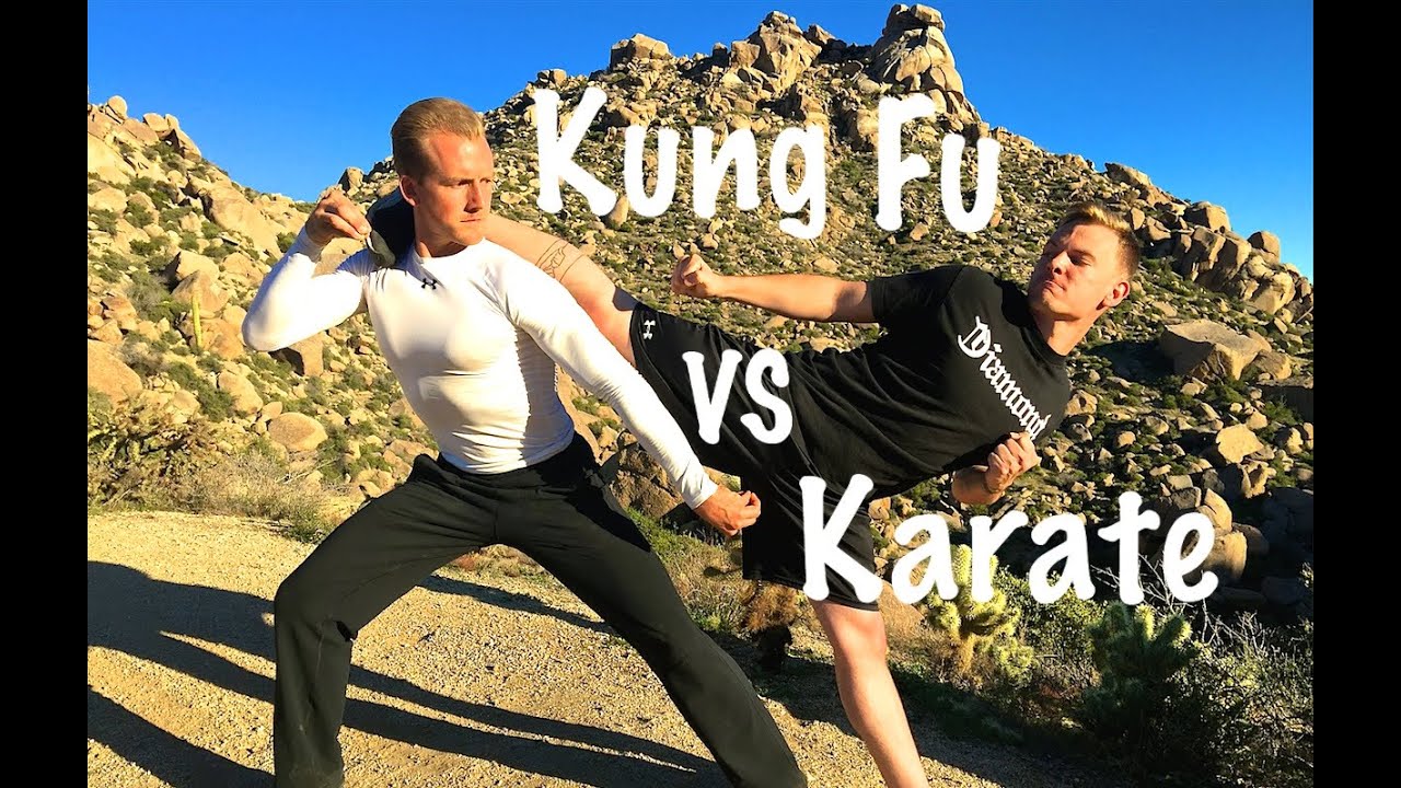 Kung Fu vs Karate - YouTube