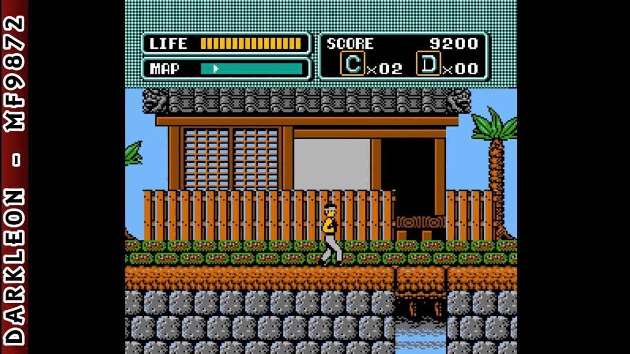 NES - The Karate Kid (1987) - YouTube