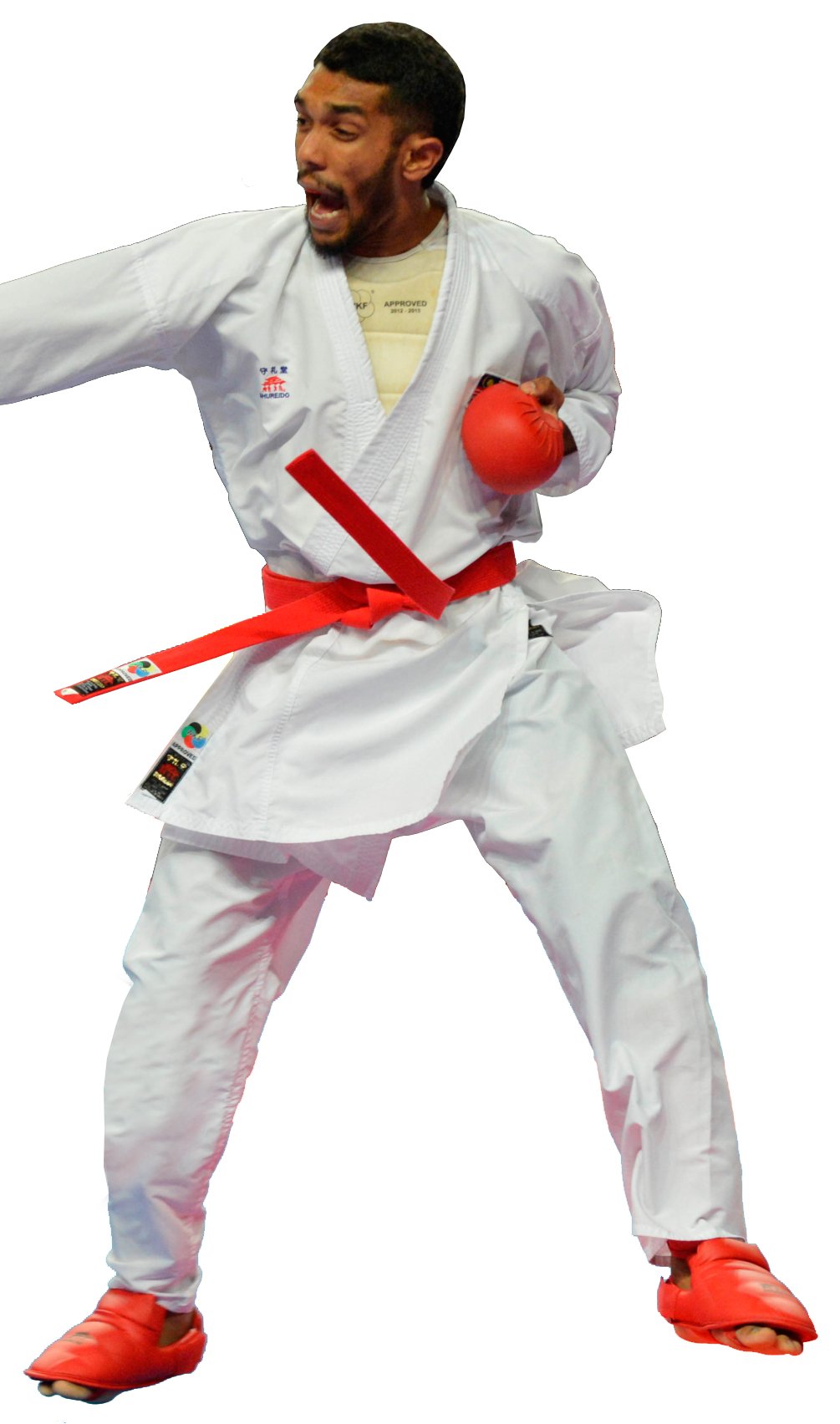 Shureido WAZA Kumite WKF Approved Karate Gi Uniform White - Buy Online