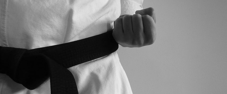 Black Karate Belt