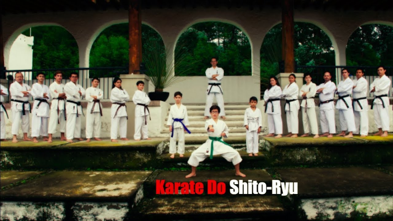 Karate Do Shito Ryu - YouTube