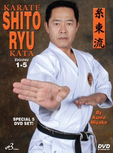 SHITO RYU KATA SERIES Vols. 1- 5 (SET) DVD ~ Kunio Miyake, http://www