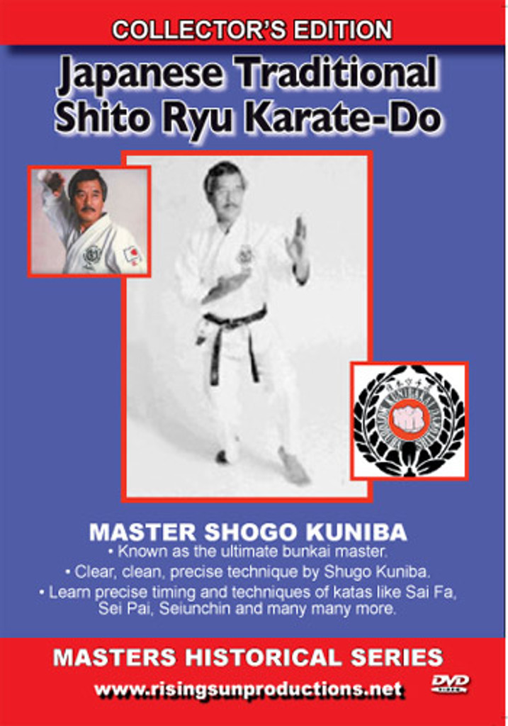 Japanese Traditional Shito Ryu Karate Do - Warrener Entertainment