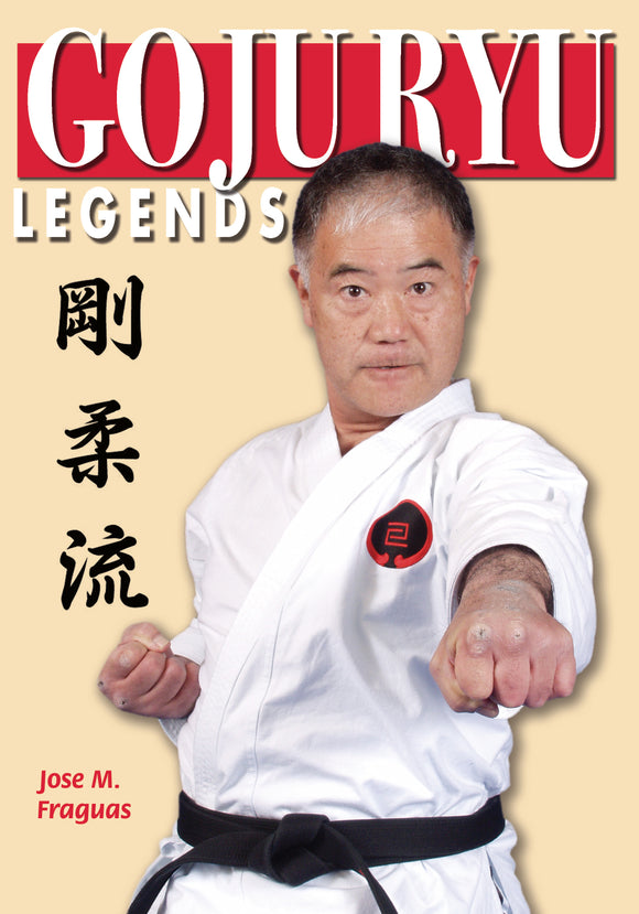 Goju Ryu Karate Legends Great Masters Gogen Yamaguchi Higaonna Book Jo