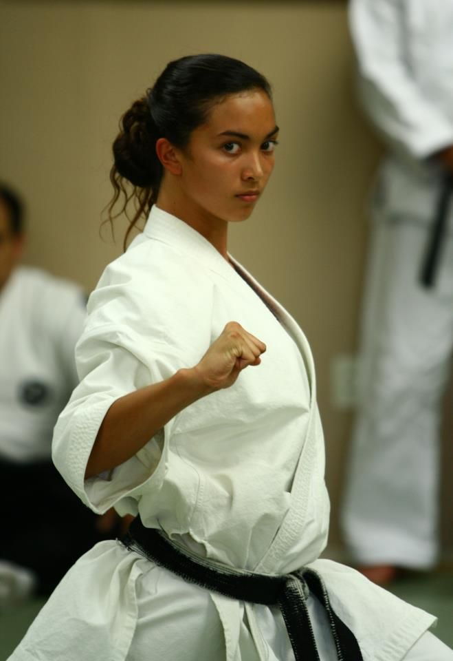 Shorin Ryu Karate | Martial arts women, Martial arts girl, Karate