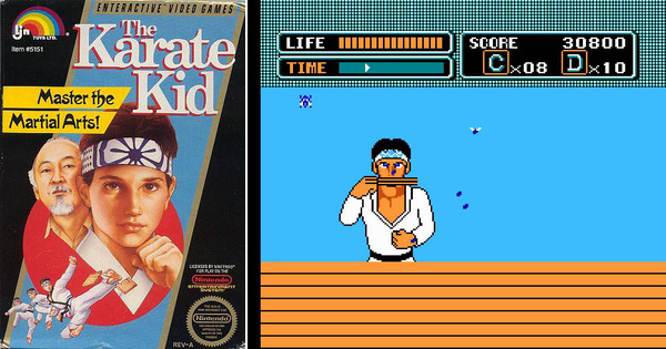 Play The Karate Kid on NES